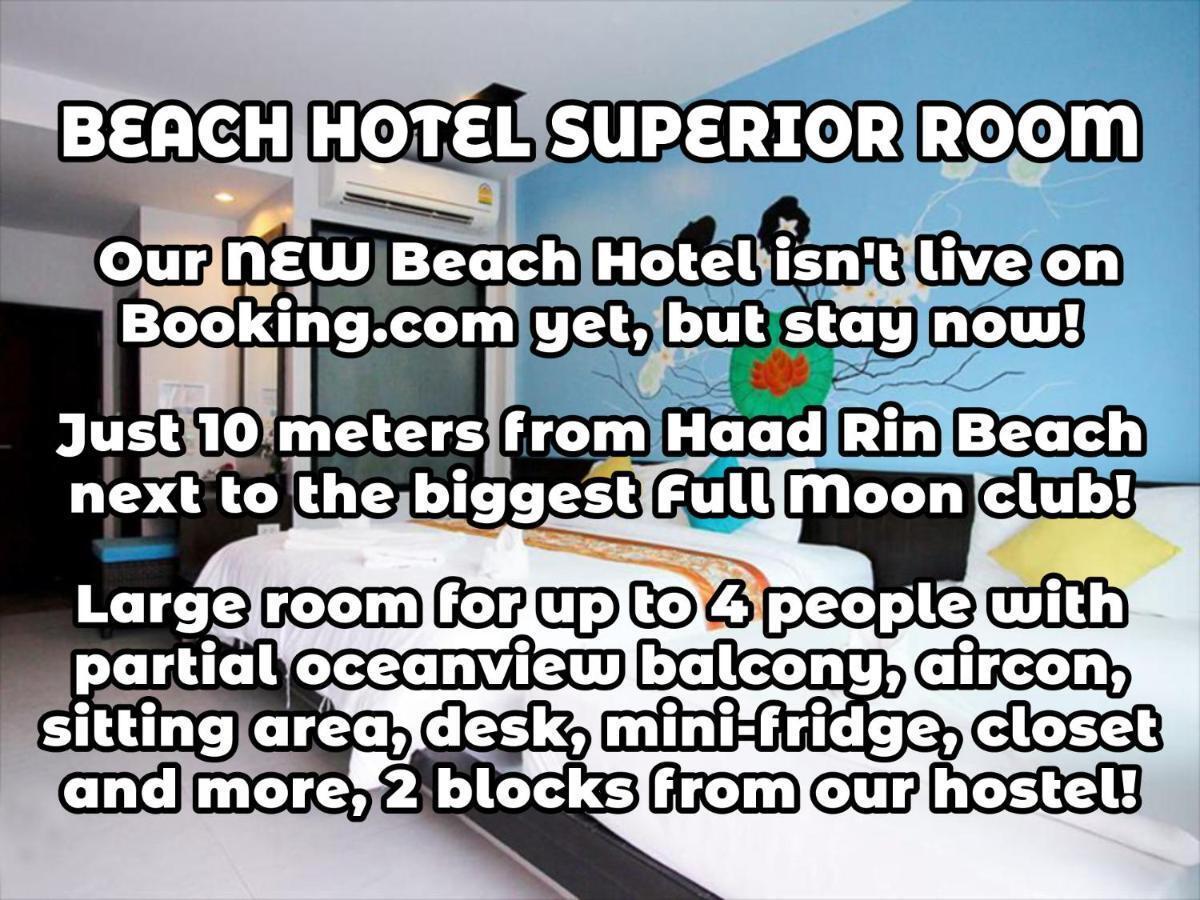 Wild & Wandering Backpacker Hostel & Bar هاد رين المظهر الخارجي الصورة